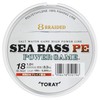 Toray. Sea Bass Pe. Power Game. 8 Braided. 18lb 150m.