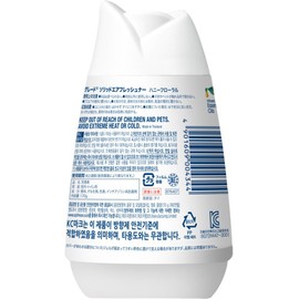 グレード 芳香剤 置き型 お部屋・トイレ用 ソリッドエアフレッシュナー ハニーフローラルの香り 170g