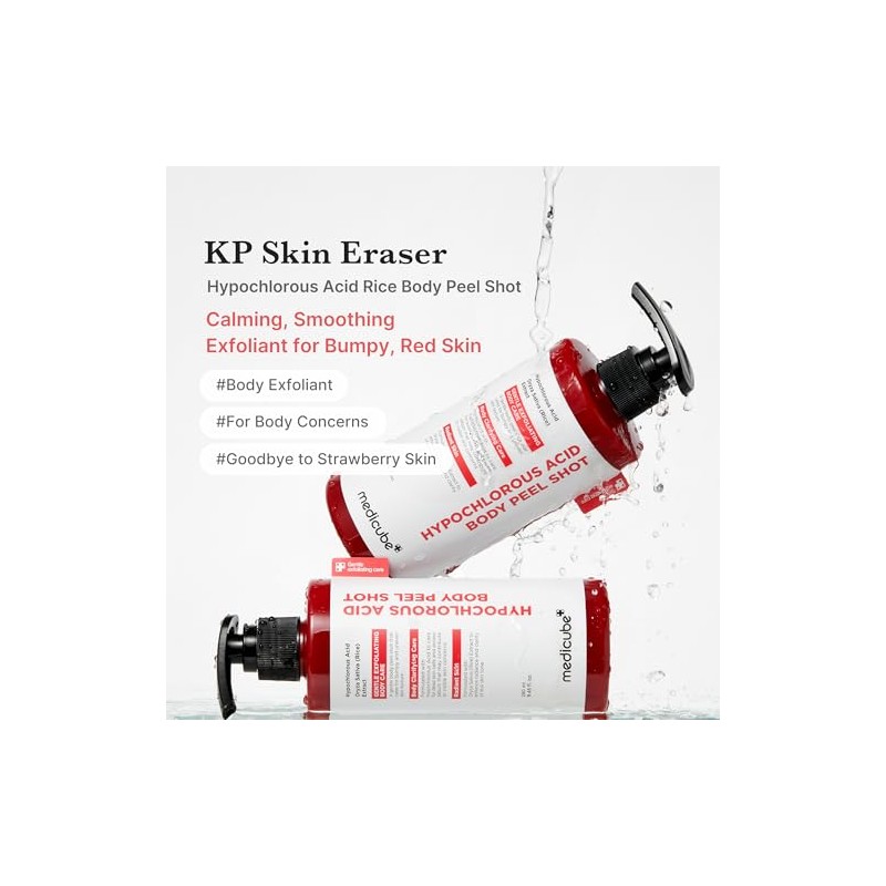 Medicube Body Peel Shot with Hypochlorous Acid