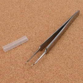Blackhead & Sebum Remover Tweezers for Nose Forehead Sebum Removal 3ea