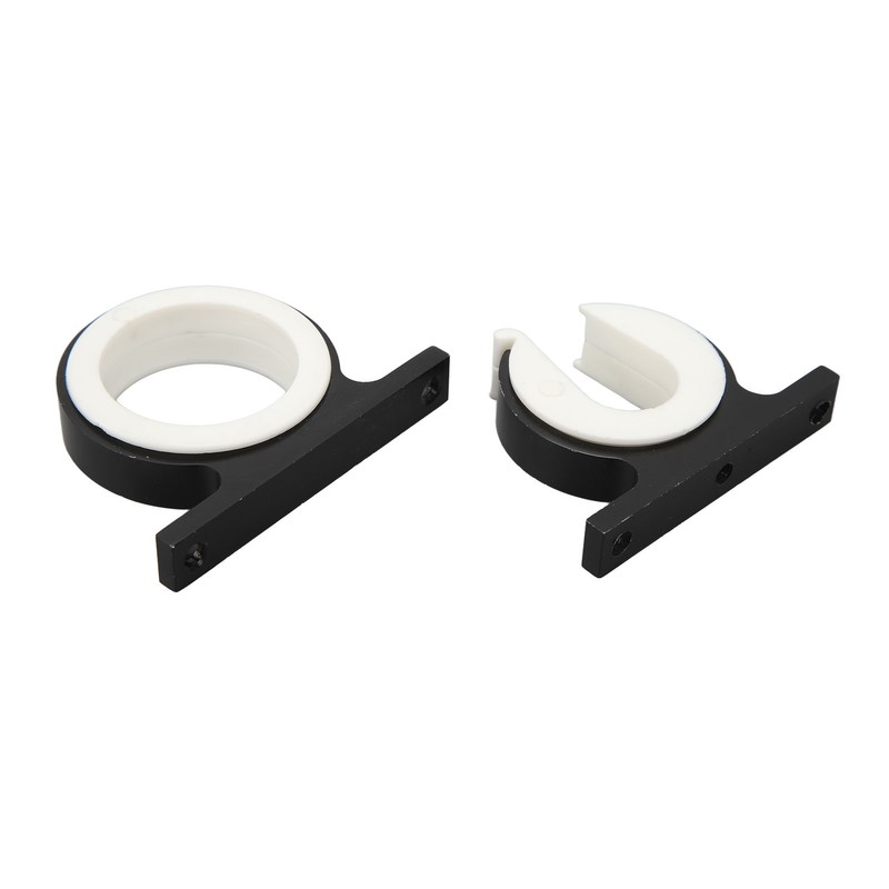 2 Pcs Fishing Rod Holder Horizontal Vertical Aluminium Boat Mounted