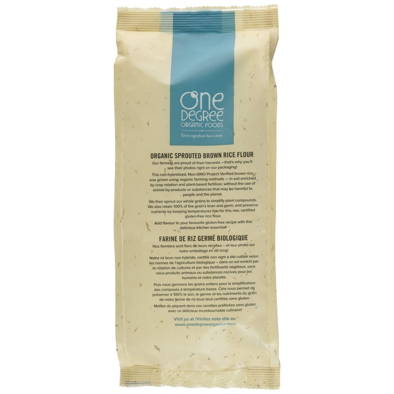 ONE Degree Sprouted Rice Flour, 680g