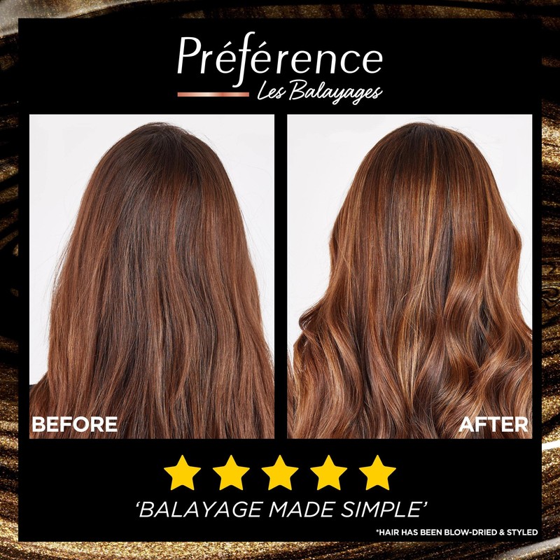 L’Oréal Paris Luminous Colour Balayage Kit, Highlights Shade 3 for