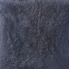 Mandioo Grey Faux Fur Cushion Covers 22x22 Inches Cushion Cases