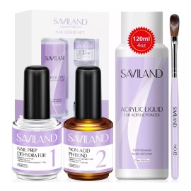 Saviland True Bond + Nivelador Ph, Monómero Liquido Acrílico