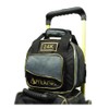 Pyramid Path Plus One Spare Tote Bowling Bag (Black/Gold/Grey)