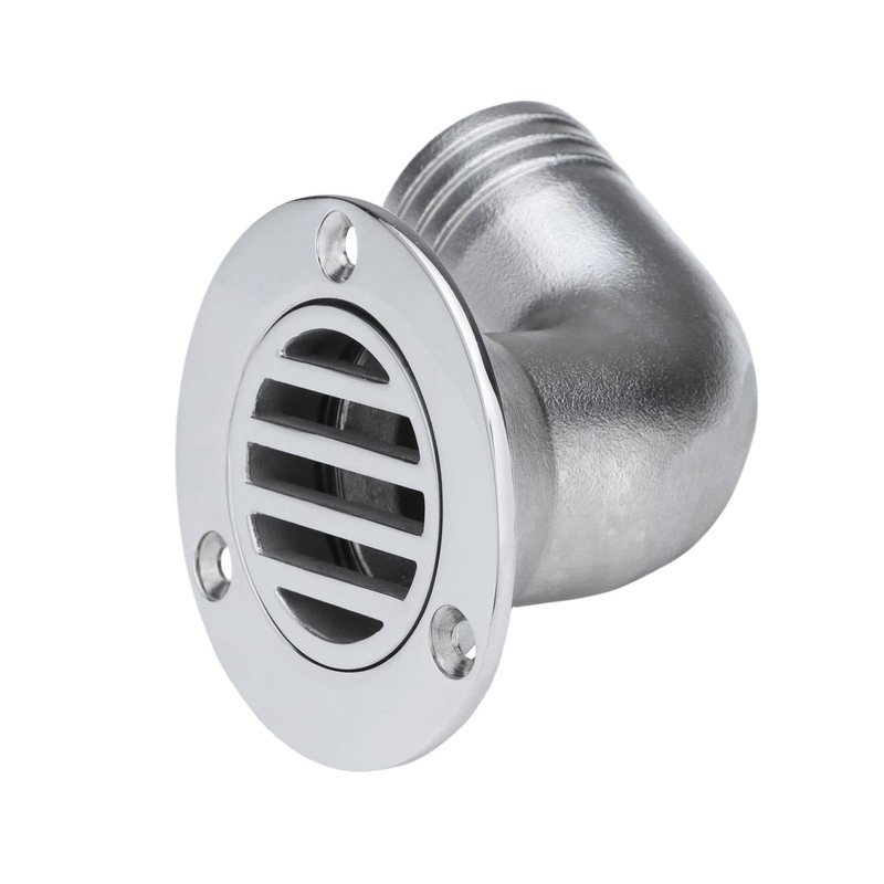 YANYUCB Boat Deck Floor Drain Fittings,Marine Grade 316 Stainless Steel