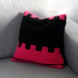 Merino Wool - Merino Wool Black (Fb 3200) - 10 Balls of Black Merino Wool for Knitting - Thick Wool + Free MyOma Label - 50 g/75 m - Needle Size 6-7 mm - MyOma Wool - Soft Wool