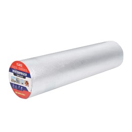 LFGUD Butyl Waterproof Tape 20" x 32.8' Leak Proof Butyl Seal Strip Watertight Putty Tape for Air Mattress Patch, RV Repair, Window and Boat Sealing, Glass, Gutter, Rubber Roof Patching