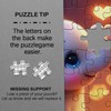 Funny Elephant Puzzles for Adults 1000 Pieces, Cute Animal Art