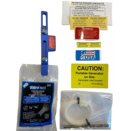 GenSafety Eaton / Cutler Hammer Generator Interlock Kit BR-100 for 100A and 125A Panels