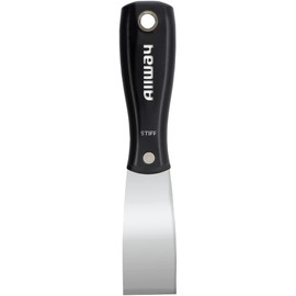 ALLWAY NX15S Ergonomic Grip Stiff Smooth Curved Wall Scraper, 1-1/2"