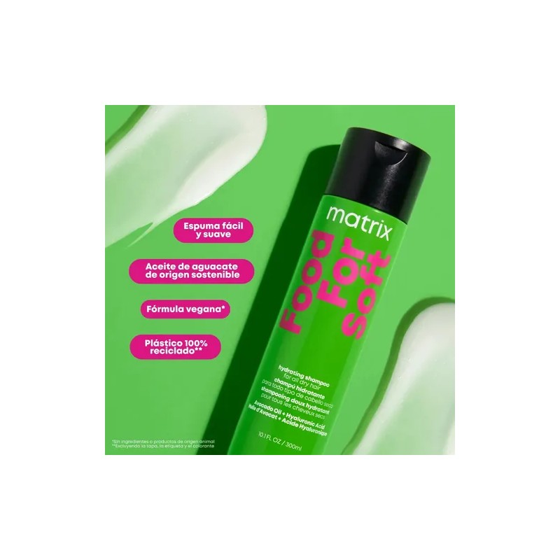 Shampoo Matrix Food For Soft Para Cabello Seco 300ml