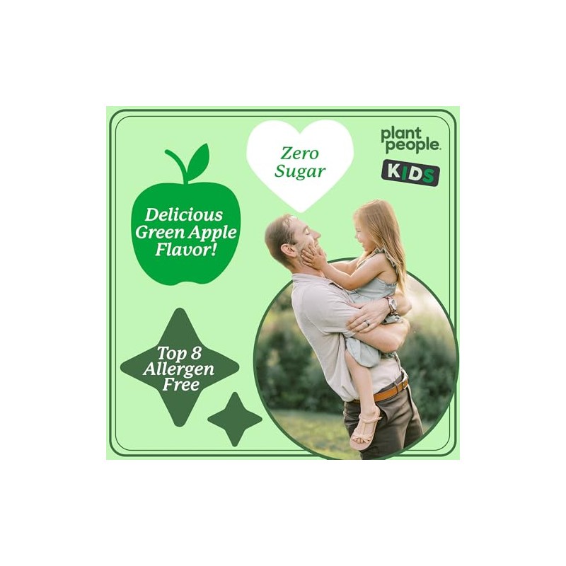 Plant People Kids Wondergreens Super Veggie Gomitas Niños Unidades
