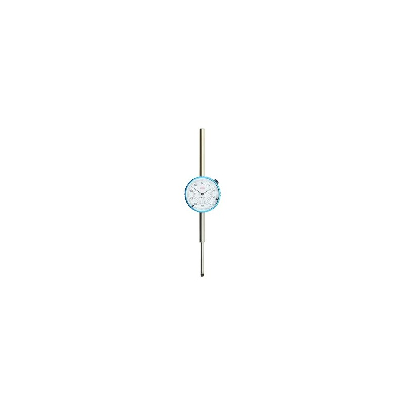 Shars 2" High Precision Dial Indicator, 0-2" Range, 0.001" Graduation,
