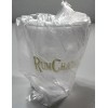 RUM CHATA - SHOT-A-CHATA- 2oz Split Clear Plastic Shot Glass