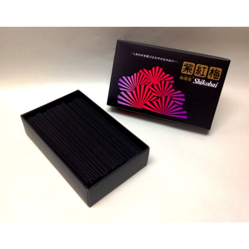 Smoke Incense Black Purple Plum Plum Large