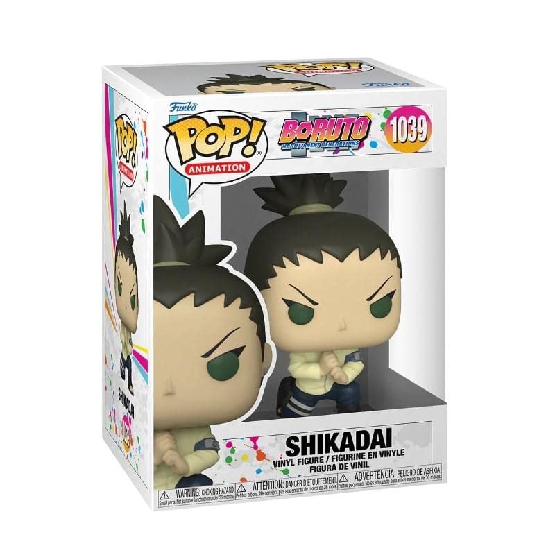 Funko Pop Animation: Boruto - Shikadai - Boruto: Naruto Next