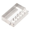 6pcs Dental Trephine Kit 4 To 10mm Surgery Tools Bur