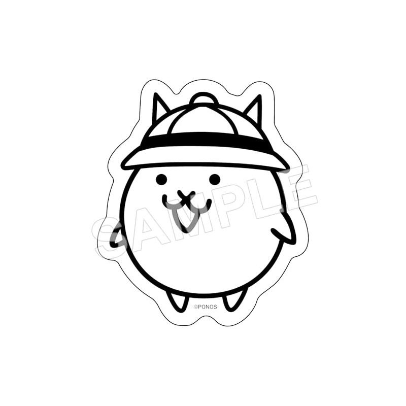 Nyanko Daishouten Original Sticker Set Gamatoto & Nyanko Team (Bottom