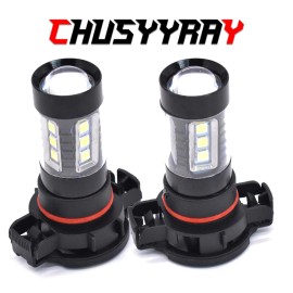 CHUSYYRAY 5202 LED Fog Light Lamp Bulbs Fit GMC Sierra 1500 2008-2015 6K