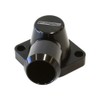 Aeroflow AF64-2115BLK Billet Thermostat Housing Black Swivel Fits LS3 Only