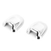 2pcs Car Windshield Wiper Spray Nozzle Trim Cover Protector Fit