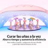 Cherimoya Item Stand Rosa 5 Piezas Soporte Prctica Uas Profesional