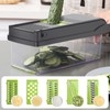 ZOOTSING 16 in 1 Vegetable Cutter, Multifunctional Vegetable Slicer, Slice