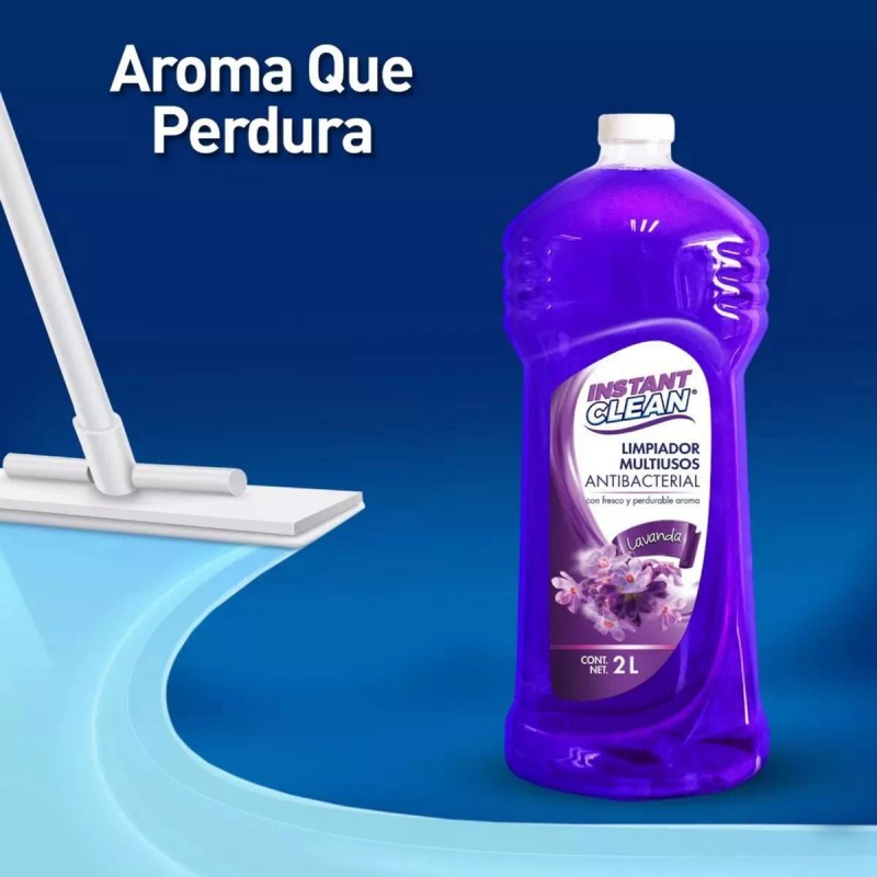 Instant Clean Kit De Lavatrastes Limón Y Limpiador Lavanda Instant