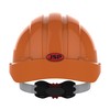 JSP EVO3 HDPE Safety Helmet for Construction/Building with Revolution Wheel