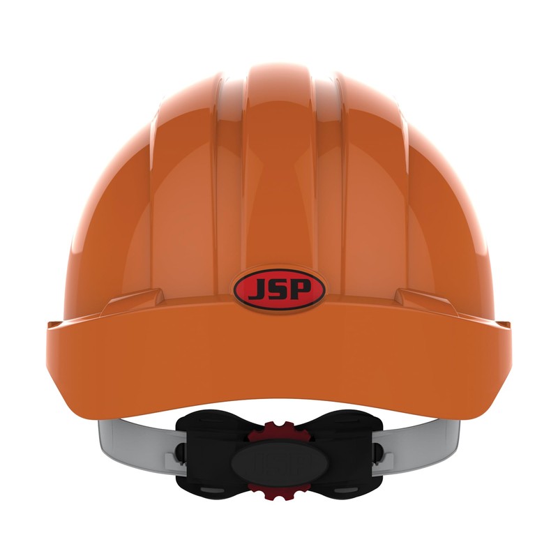 JSP EVO3 HDPE Safety Helmet for Construction/Building with Revolution Wheel