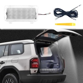 CTH for Toyota Land Cruiser LC250 2024 2025 Power Tailgate Illumination Rear Liftgate LED Light Rear Hatch Door Trunk LED Light Lamp Replacement Car Accessories 1 Set