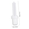 Housoutil Shutter Pins, 60PCS Shutter Repair Bolts, Plastic Plantation Shutter
