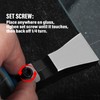 SPEEDWOX Glass Running Pliers with Rubber Tips 8 Inch Flat