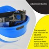 Leapiture Hard Hat Anti Smashing Adjustable Helmet Construction Protective Helmet