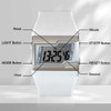 Digital Swim Diving Watch 10 ATM Water Resistant Multi-Function Lap