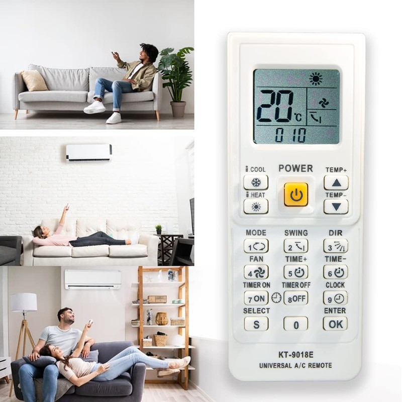 Universal Remote Control Air Conditioning Inverter for Hot and Cold