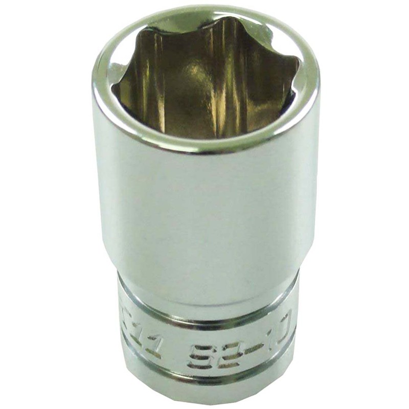 SK11 S2-10 Hex Socket Insertion Angle 0.25 inch (6.35 mm)