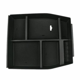 RAGBUSCLE Center Console Organizer for 2007-2014 Compatible with Chevy Silverado Compatible with GMC Sierra Tahoe Suburban Yukon/XL, GM Vehicles Accessories OEM - 19166288-Compatible with Ford F150