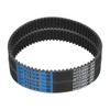uxcell 2pcs HTD-5M Rubber Timing Belt 70 Teeth, 350mm Pitch
