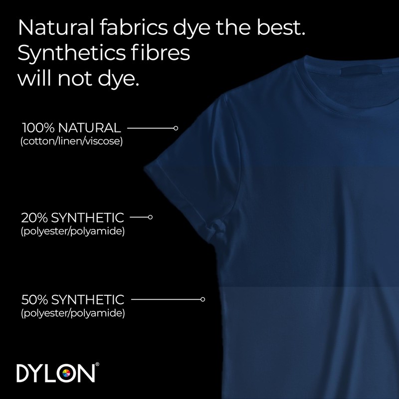DYLON Washing Machine Fabric Dye Pod for Clothes & Soft