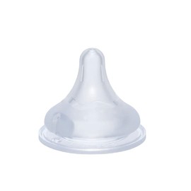 PIGEON Pigeon Breast-like Feel Nipple Newborn SS 1 piece Guides to proper attachment (latch-on)