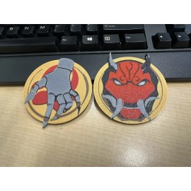Fortnite Chapter 6 Season 1 Medallions Set of 2
