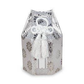 Tatsu Craft Urn Set, Mini, 2 Size, Silver, Comes in a Special Box Specifications, Urn for Pets, Hand Keepsake Urn, Mini Urn, Divine Urn, Mini Urn for Divine, Urn Cover, Urn Cover, Urn Cover, Urn Bag, Buddhist Altar, Mini Buddhist Altar, Lacquer Buddhist 