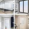 Frosted Glass Window Film Non Adhesive, Static Cling,Window Privacy Film