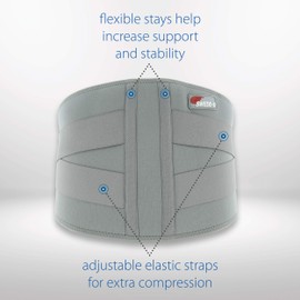 Swede-O Thermal Vent Lumbar Support - Medium