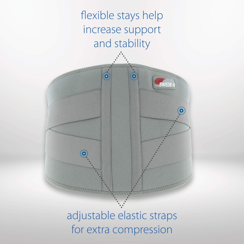 Swede-O Thermal Vent Lumbar Support - Medium