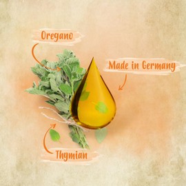 Ida Plus - Orega Plus - Oregano Oil for Chickens Supports the Digestion & Intestinal Flora of Chickens e.g. after Chickens Have Diarrhoea - Optimal Regeneration After Parasite Infestation - Coccidia -