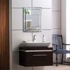 Neue Design Mood Rectangular Bathroom Mirror Wall Mounted, Double Layer